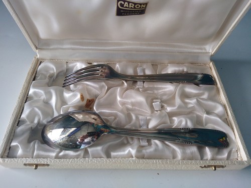 Ancien coffret vintage - coffret,