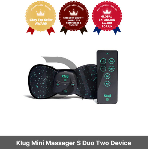 Klug mini masseur duo deux - klug, s
