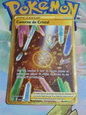 CARTE POKEMON CAVERNE DE