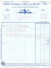 1964 fabrique alsacienne - 1964, de