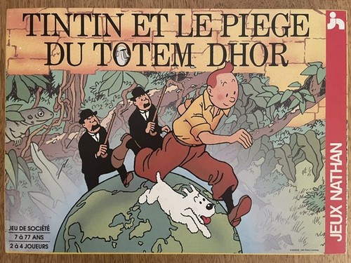 Tintin piège du - du, totem