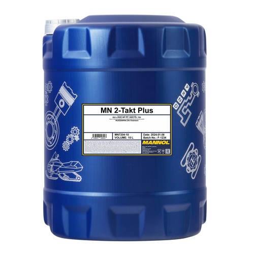 Mannol temps plus huile - 2,