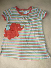 Robe d'été rayée multicolore en maille DUDU bébé fille 12 mois - BE