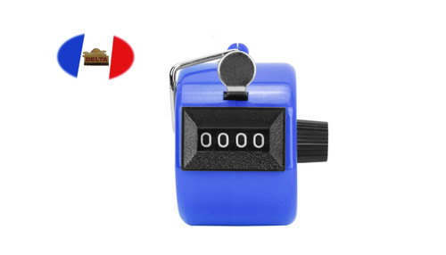 Compteur manuel mécanique - , 4