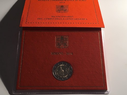 Blister euro vatican 2016 - euro,