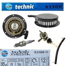 lanceur démarreur groupe