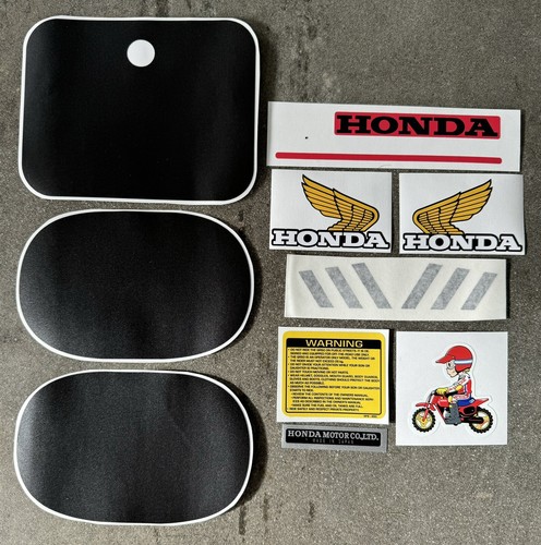 Honda qr50 1984 reproduction - 1984,