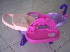 BAIGNOIRE pour poupées Violet