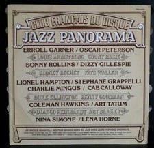 Rare Double LP - Jazz Panorama - Club Français Du Disque 1983 Various Artists.