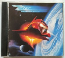 ZZ Top Afterburner CD Allemagne 1998