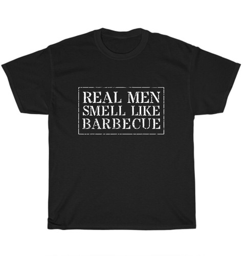 Real men smell like - men,