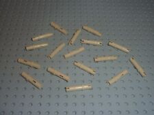 13 x LEGO technic tan pins ref