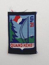 Chantiers de Jeunesse: Insigne