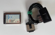 Fax Modem Voyager 33.6 PCMCIA - Compatible PC Mac PowerBook - Testé