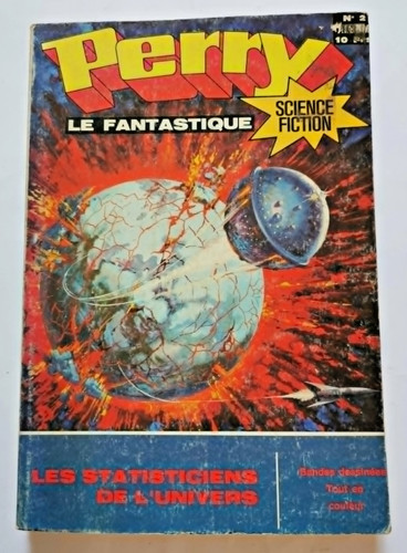Perry fantastique album - bd,