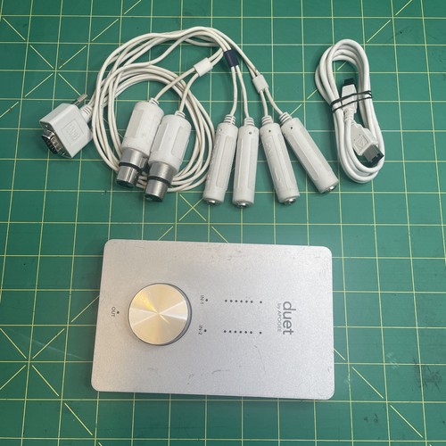 Apogee duet 2x2 - firewire, audio