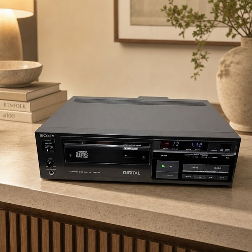 Sony cdp 101 rare lecteur - lecteur, cd