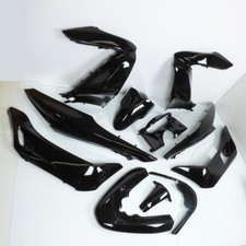 Kit carénage P2R pour Scooter Honda 125 PCX 2010 à 2013 11 pièces noir brillant