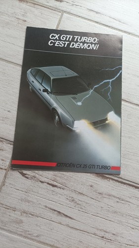 Prospectus brochure citroen - prospectus, /