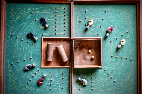 Jeu café ancien - jeu,