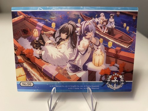 Azur lane bushiroad clear card - bushiroad,