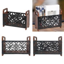 Porte-revues en bois pour