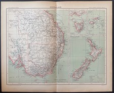 Australasie D. Aïtoff Carte