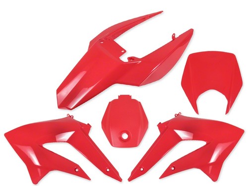 Kit carénages rouge derbi - 5,
