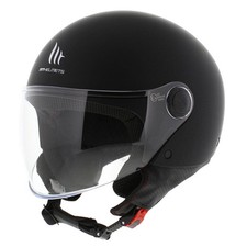 Casque MT Street S noir mat