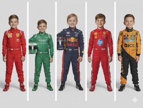 Kids formula style racing - formula, 1