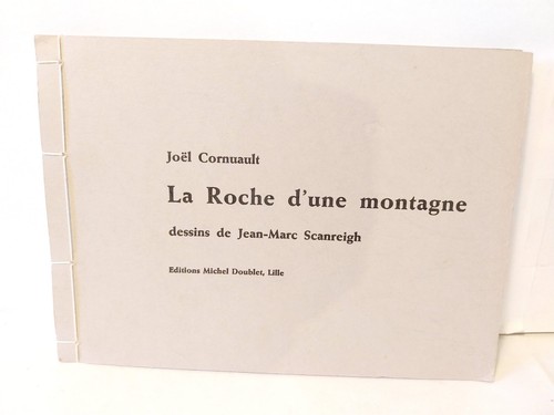 Joel cornuault roche une - cornuault, d'une