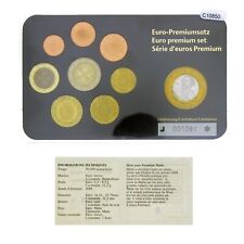 Malte Série Euro avec essai/probe 1 euro 2008 9 pièces C10850