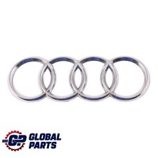 AUDI Q5 8R Emblème Tailgate Logo du badge du couvercle coffre Chrome 420853742