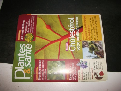 Plantes santé n - **,