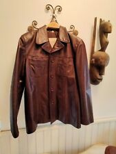 veste/parka oakwood cuir marron M