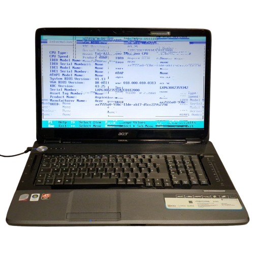 Acer aspire 8730g core - aspire,