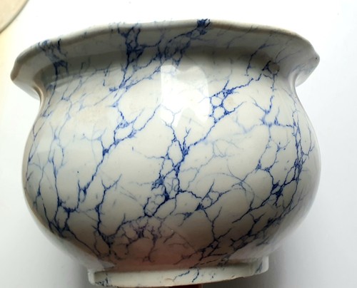 Pot chambre modèle - de, marbré
