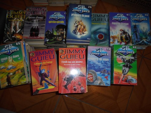 Lot jimmy guieu 136 tomes - jimmy,