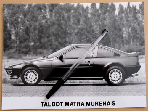 Matra talbot murena - murena, s