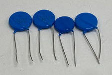 Ceramic disc capacitor, qty 4