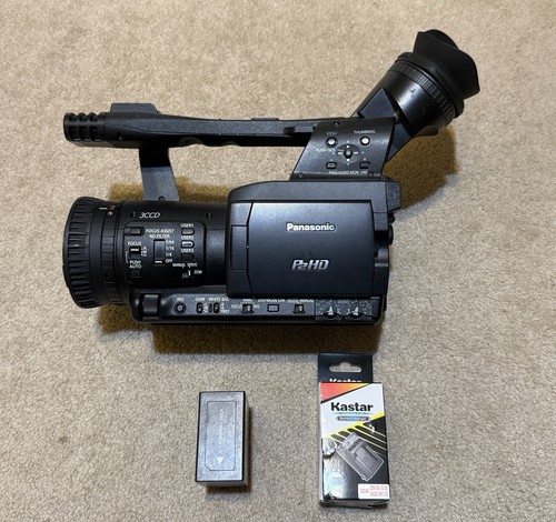 Panasonic hpx170 hd - p2,