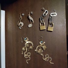 Boucles D'oreilles Femme