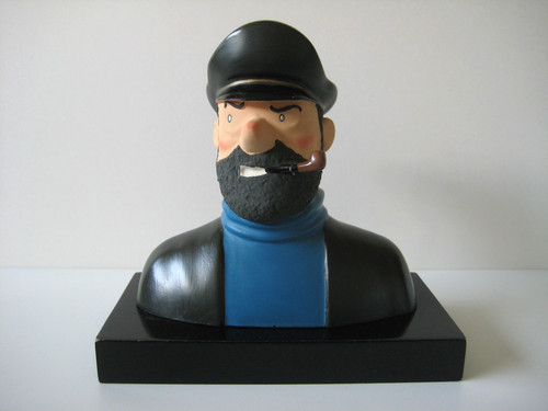 Leblon tintin buste socle - -,