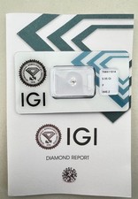 Diamant naturel 0,35CT SCELLÉ