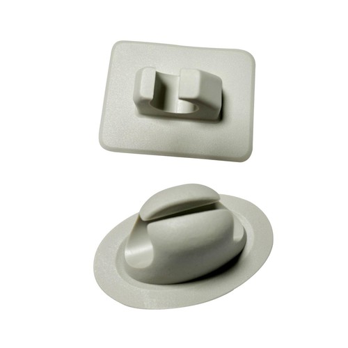 Kayak paddle holder deck - holder, mount