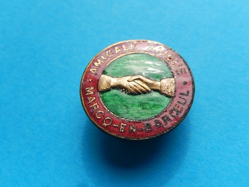 Insigne boutonniere émaillé - insigne,