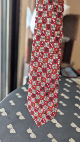 Cravate hermès 100 - cravate, soie