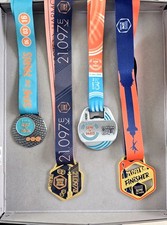médaille finisher semi marathon Paris 2016 2024 JO Jeux Olympiques marathon run
