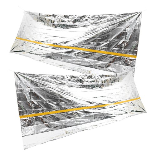 2pcs tente abri urgence - 2pcs, d'urgence
