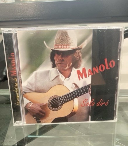 Rare manolo solo diré - cd,